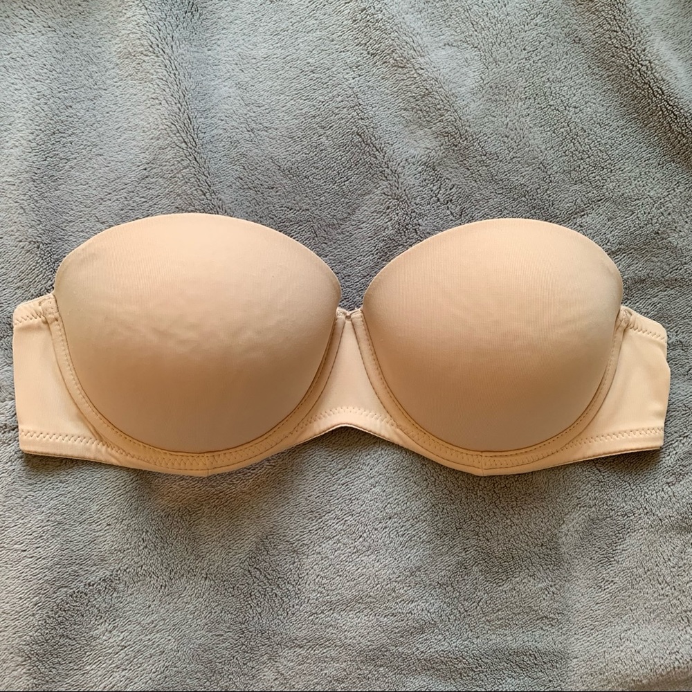 PINK Victoria’s Secret Strapless Bra